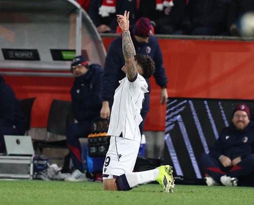 Bologna Curi Kemenangan di Markas Brann, Modal Berharga Menuju Leg Kedua