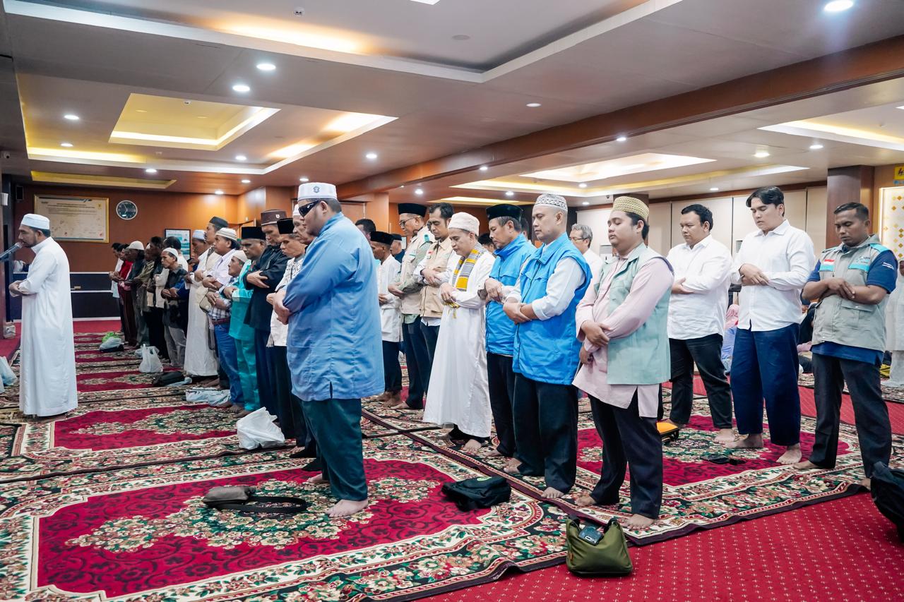 PLN UIP SBU Selenggarakan Dzikir dan Doa Bersama bagi Penyintas Disabilitas Netra Korban Bencana di Sumatera