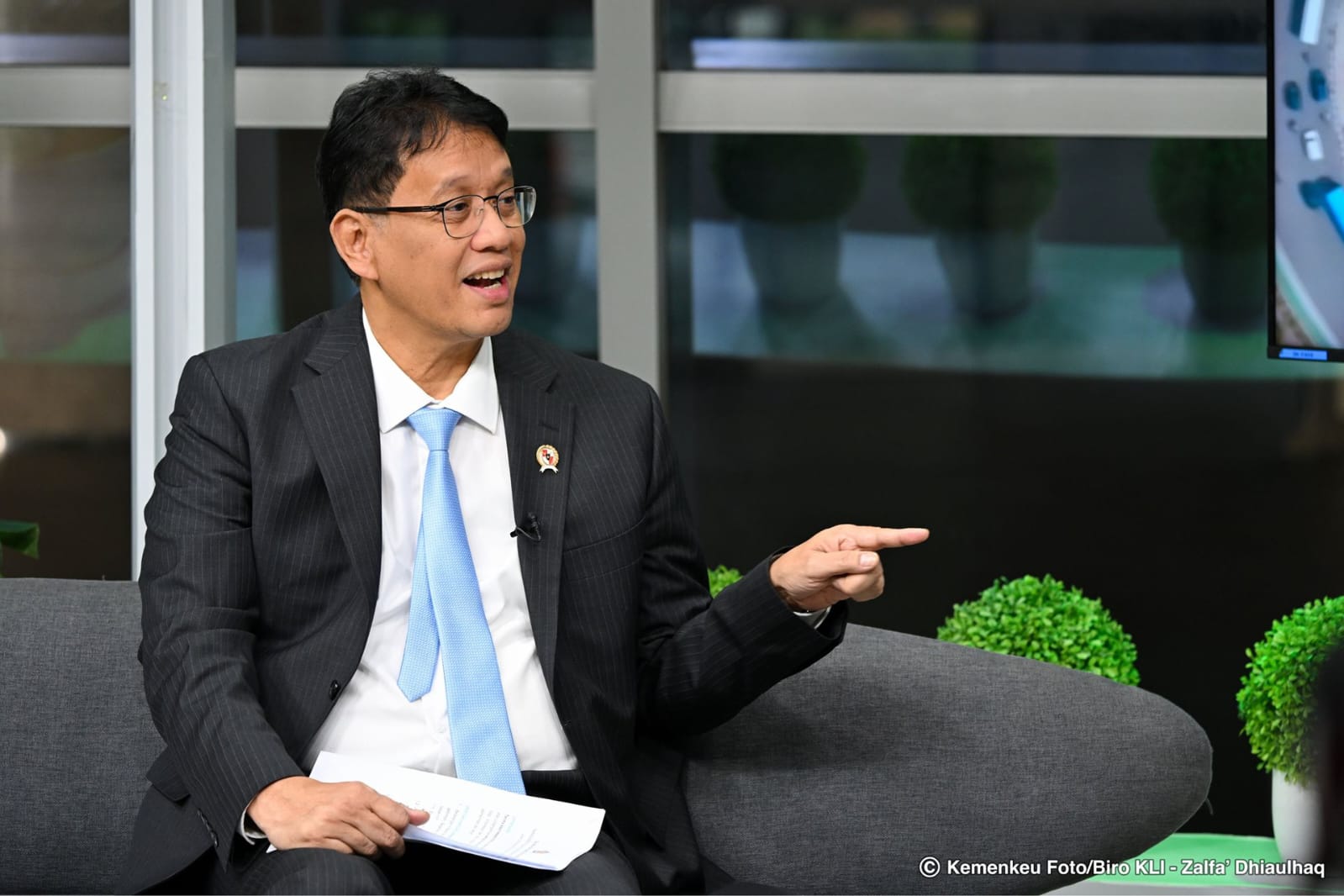 Andalkan Mesin Domestik dan Efisiensi, Menkeu Purbaya Proyeksikan Ekonomi 2026 Tembus 6 Persen