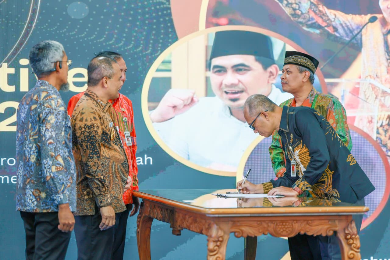 Tingkatkan Mutu Lulusan dan Publikasi, Diskomdigi Jateng–FISIP Undip Menjalin Kerja Sama