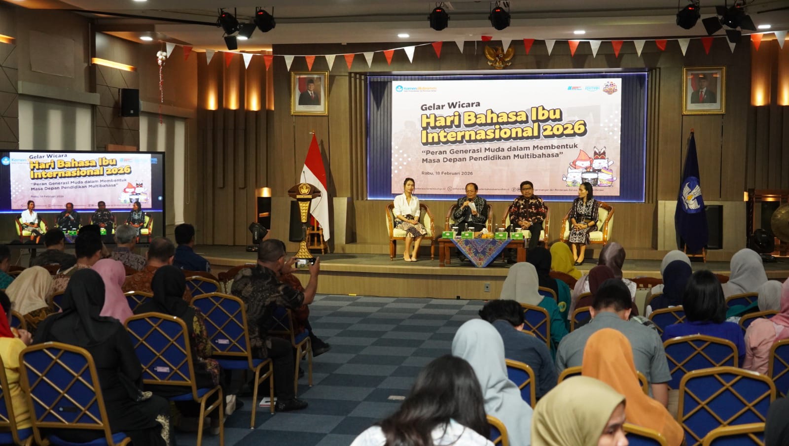 Pemda, Guru, dan Pemuda Bersinergi Jaring Praktik Baik Revitalisasi Bahasa Daerah