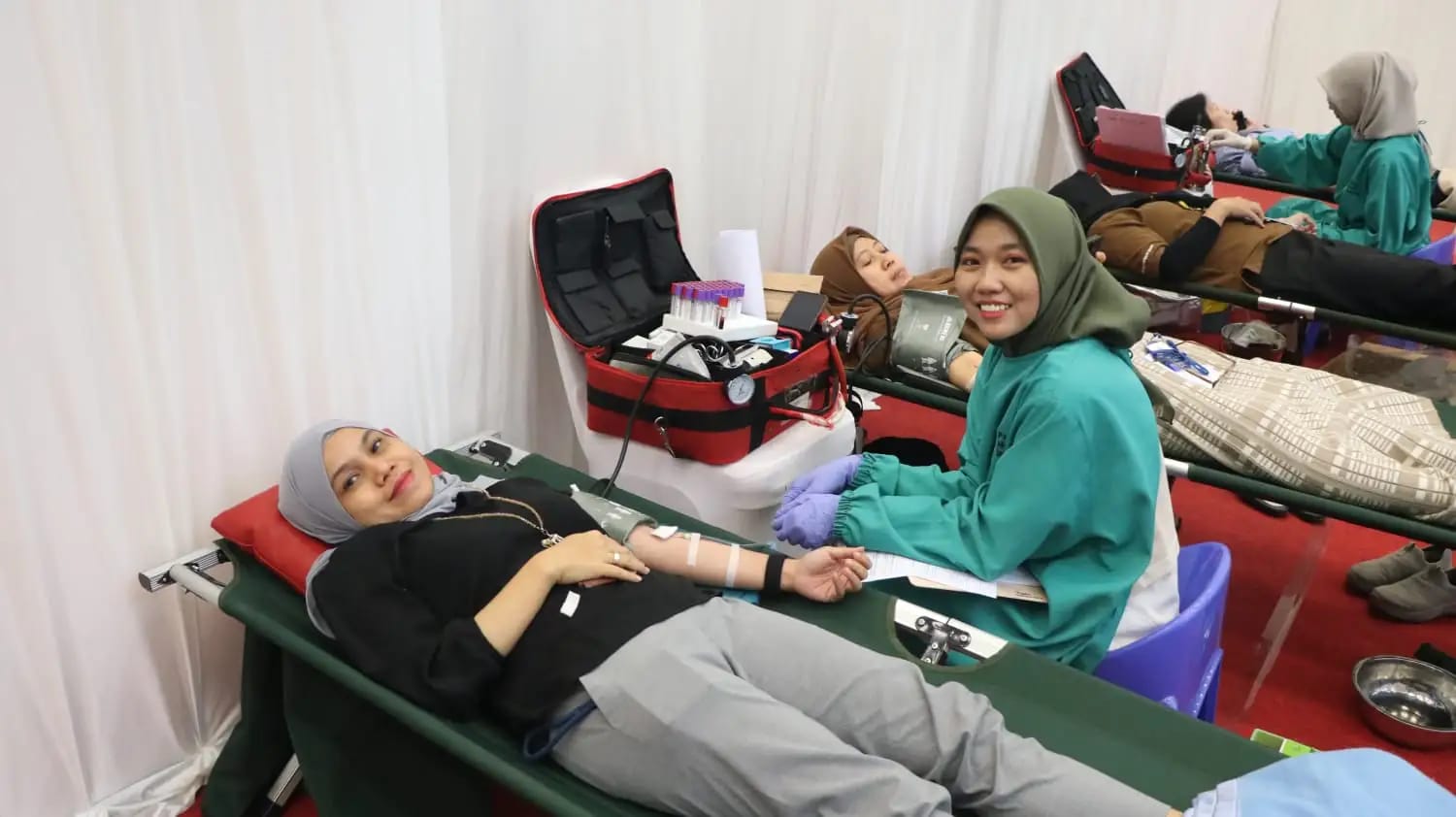 PMI Ajak Warga Lanjutkan Donor Darah Selama Bulan Ramadan