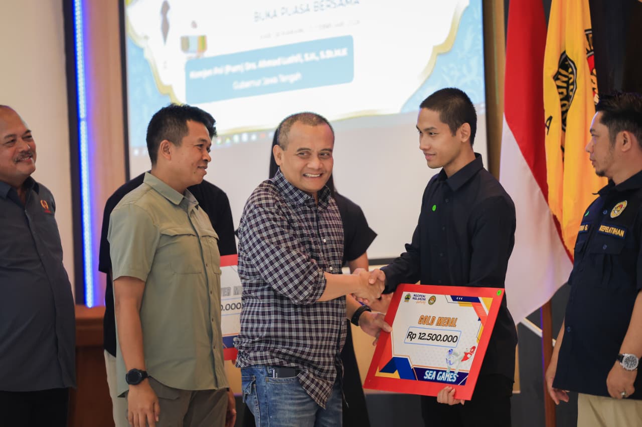 Gubernur Ahmad Luthfi Dorong KONI Jateng Perkuat Perlindungan Atlet