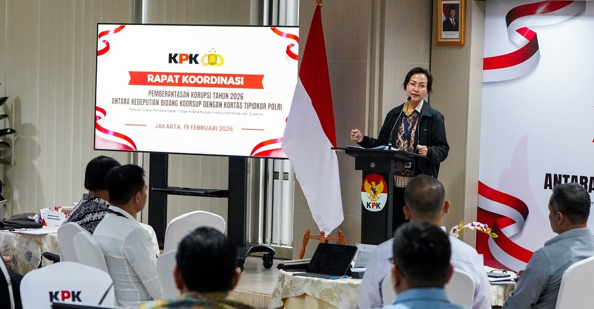 KPK dan Kortastipidkor Polri Sepakati Standarisasi Prosedur Perkara Sambut KUHAP Baru 2026