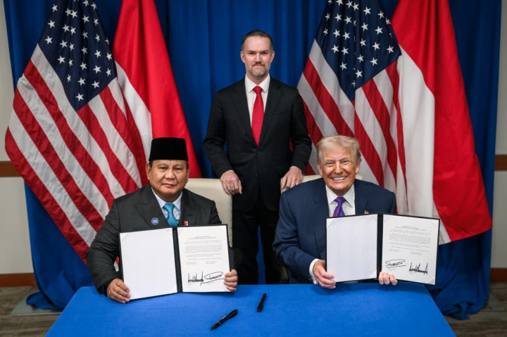 53 Komoditas Pertanian RI Bebas Tarif ke AS Berkat Diplomasi Presiden Prabowo