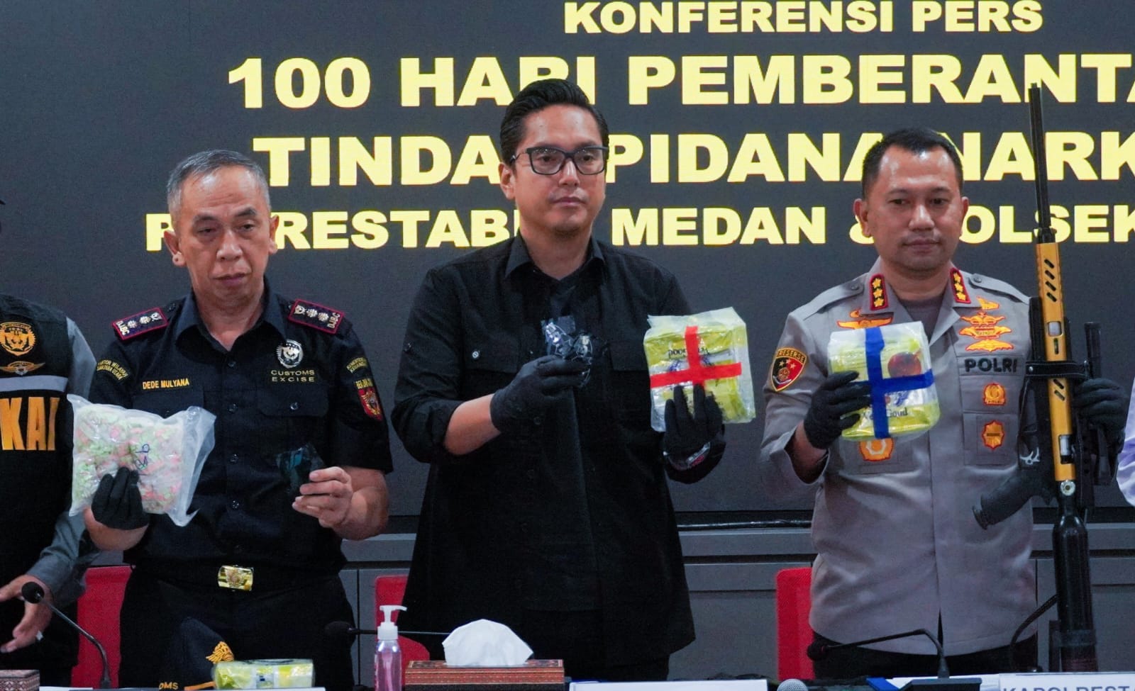 Wali Kota Medan Apresiasi Kinerja 100 Hari Polrestabes dalam Pemberantasan Narkoba