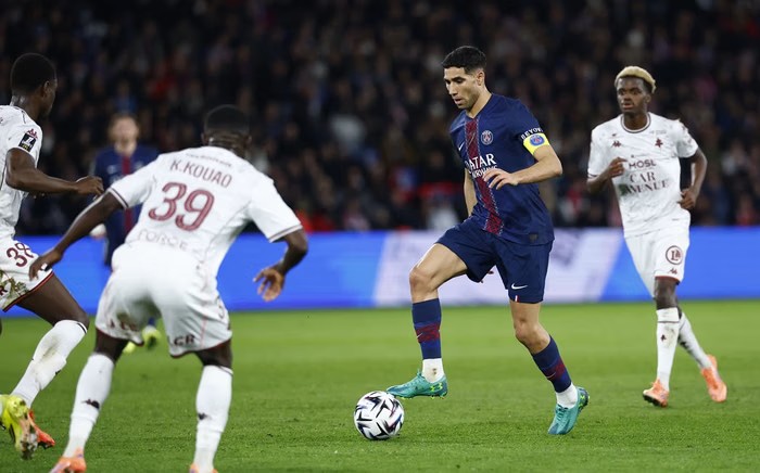 PSG Kembali ke Puncak, Hajar Metz 3-0 di Parc des Princes