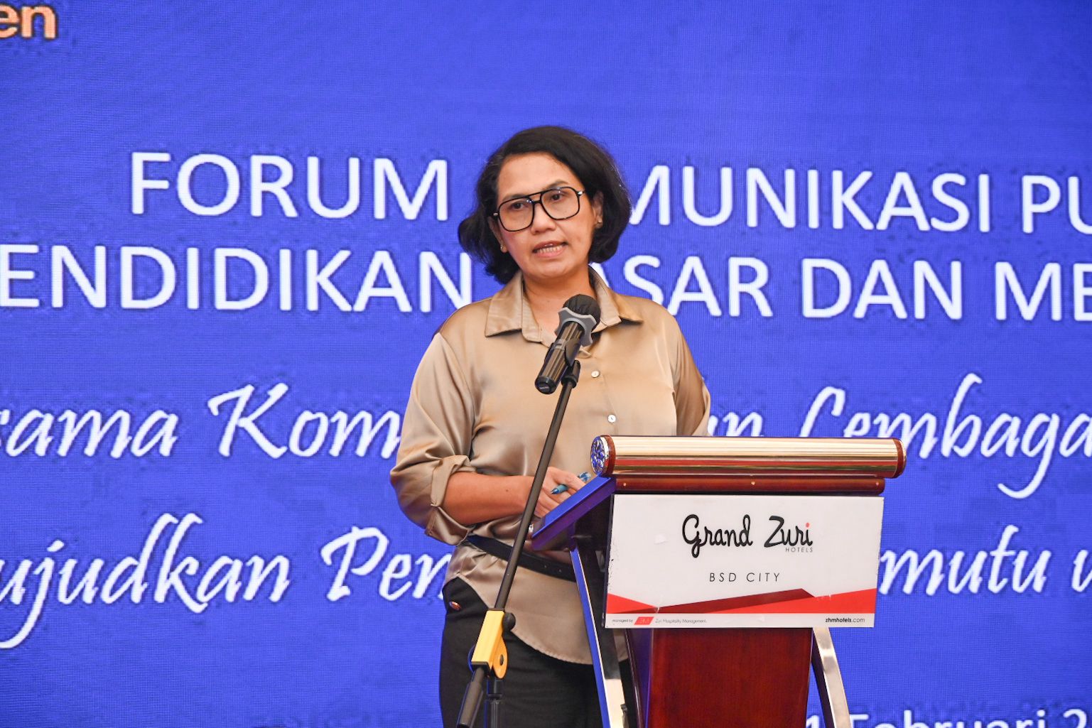 Sinergi Komunitas Ditingkatkan Kemendikdasmen lewat Forum Komunikasi Publik