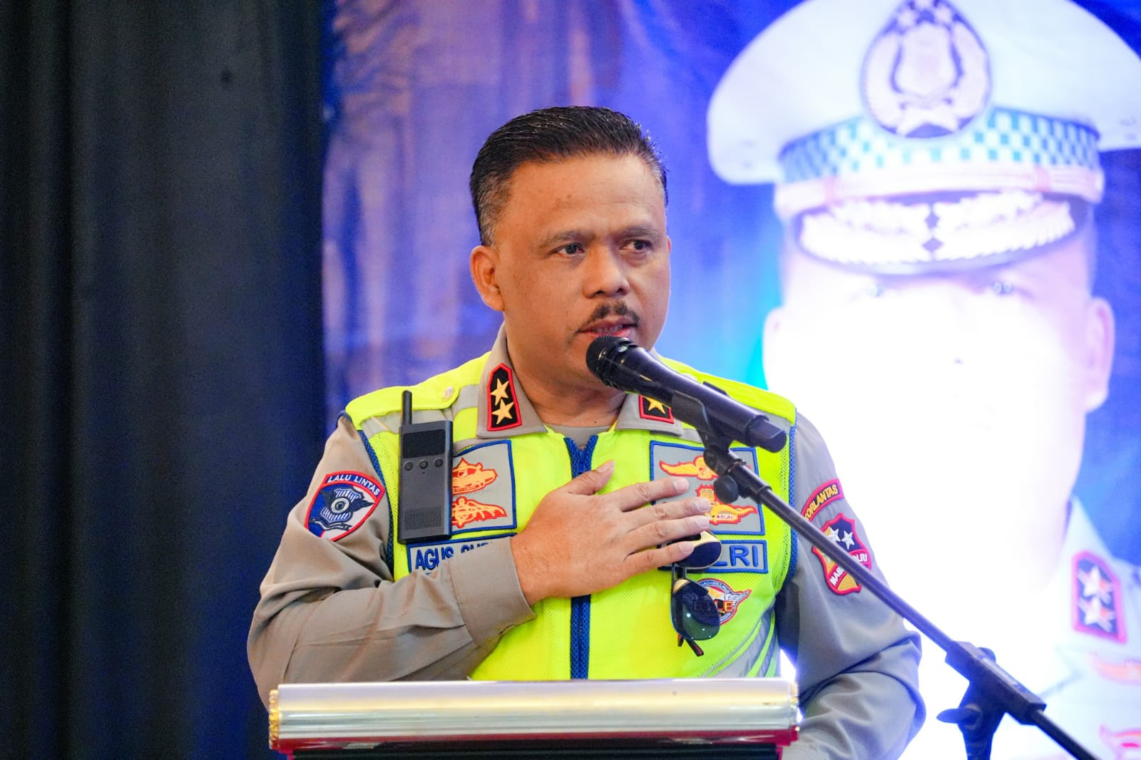 Kakorlantas Luncurkan Tagline “Mudik Aman, Keluarga Bahagia” Jelang Lebaran 2026
