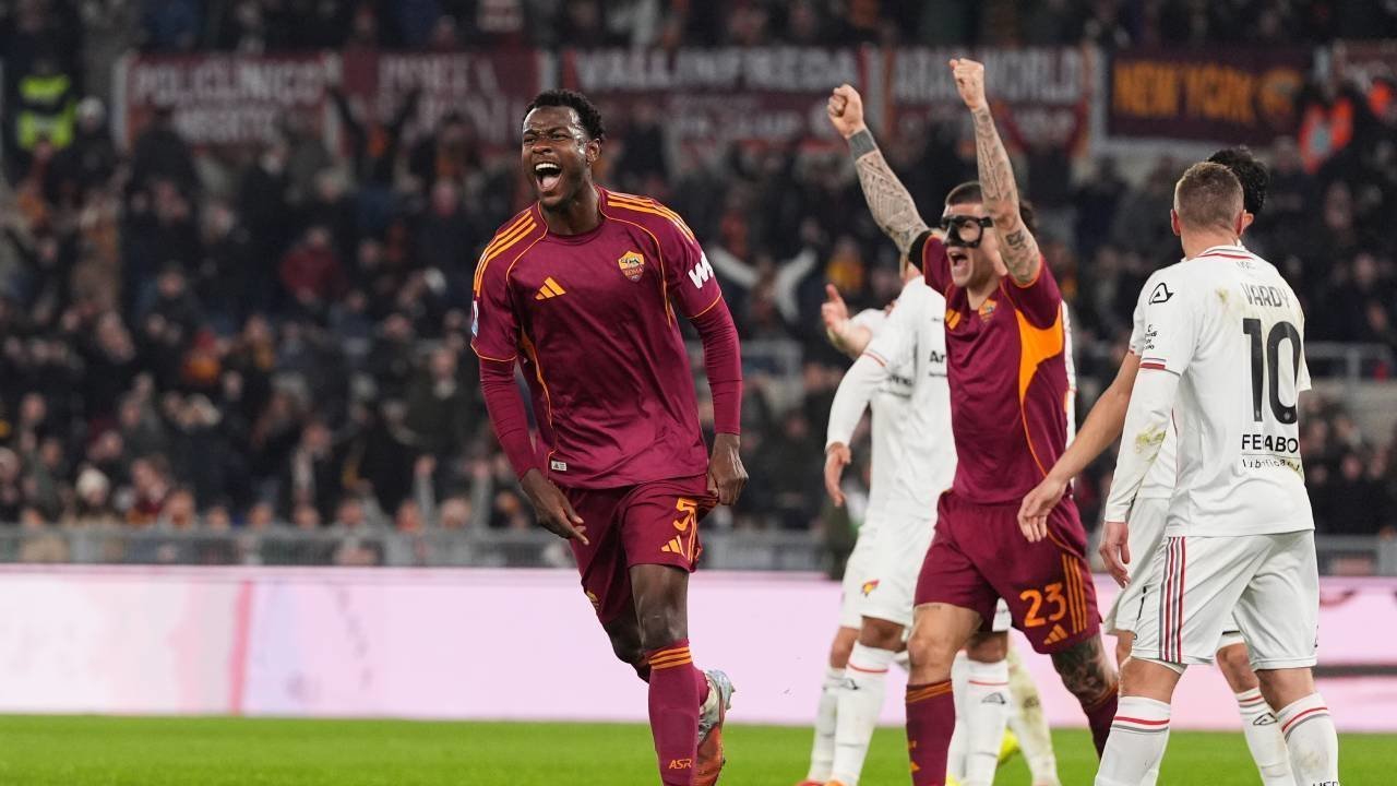 Roma Hajar Cremonese 3-0, Cristante Jadi Bintang di Olimpico
