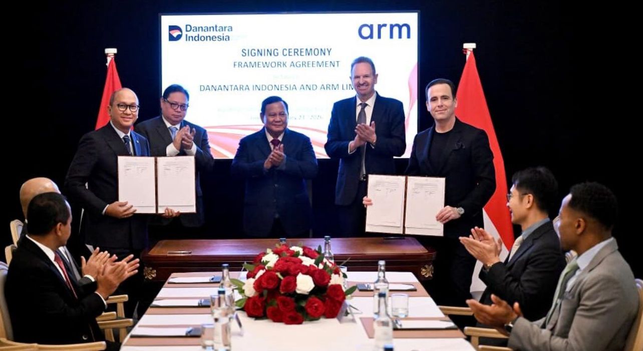 Kemitraan Danantara–Arm Disaksikan Presiden Prabowo, Dorong Lompatan Semikonduktor Indonesia