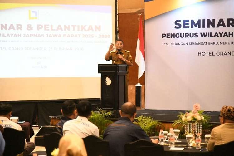 Pengusaha Besar dan Menengah Diminta Wagub Erwan Bimbing UMKM Jabar
