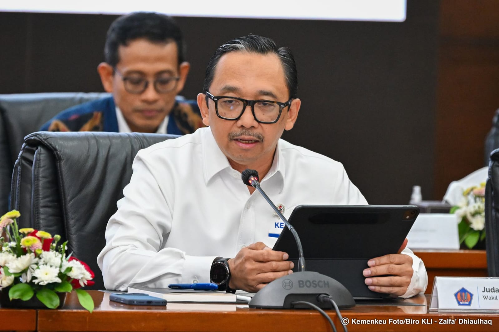 Wamenkeu Juda Paparkan Perkembangan Pembiayaan APBN 2026