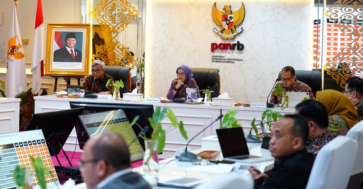 KPK Transformasi Stranas PK, Targetkan Kenaikan IPK pada 2026
