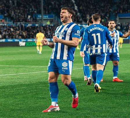 Alaves Tahan Imbang Girona 2-2, Jauhi Zona Degradasi
