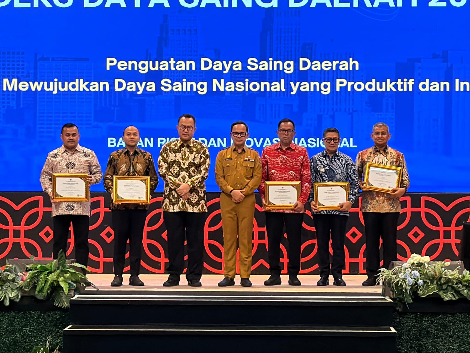 Raih Sertifikat IDSD 2025 dari BRIN, Pemko Medan Buktikan Peningkatan Daya Saing