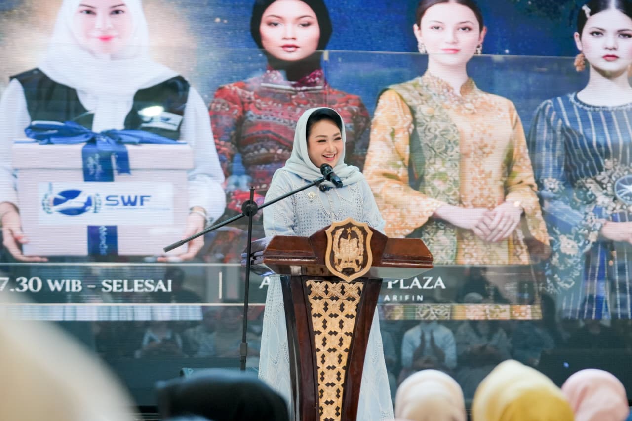 Airin Rico Waas Apresiasi Medan Urban Runway, Industri Kreatif Kian Bergeliat