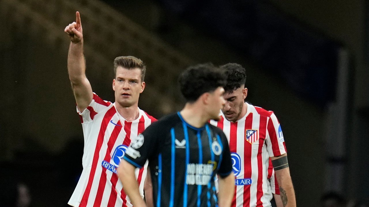 Sorloth Hattrick, Atletico Madrid Libas Club Brugge 4-1 dan Lolos ke 16 Besar