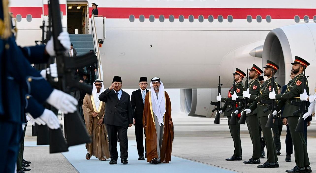 Kunjungan Presiden Prabowo ke Abu Dhabi, Dorong Kerja Sama Strategis Indonesia–PEA