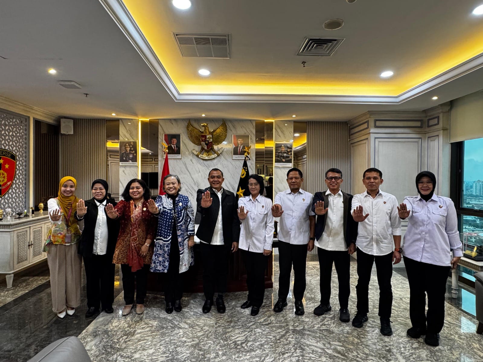 Bareskrim Polri dan Komnas Perempuan Perkuat Pendataan Nasional Femisida