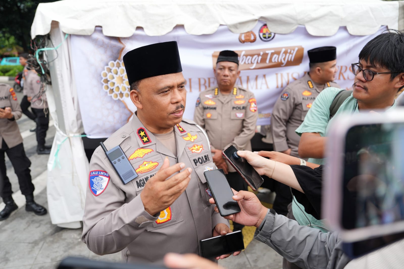Polri Tegaskan Operasi Ketupat 2026 Tak Hanya Amankan Arus Mudik, Tapi Juga Momen Spiritual Ramadan