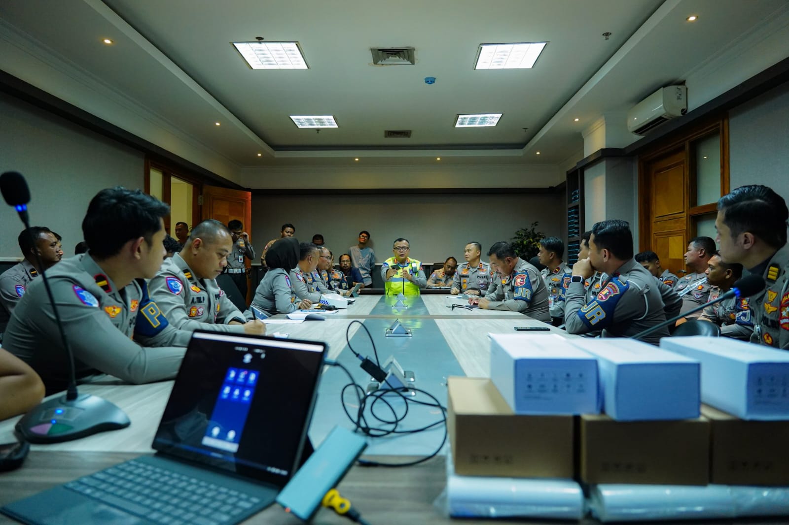 Korlantas Polri Gelar Sosialisasi dan Pelatihan ETLE Handheld untuk Dukung Operasi Ketupat 2026