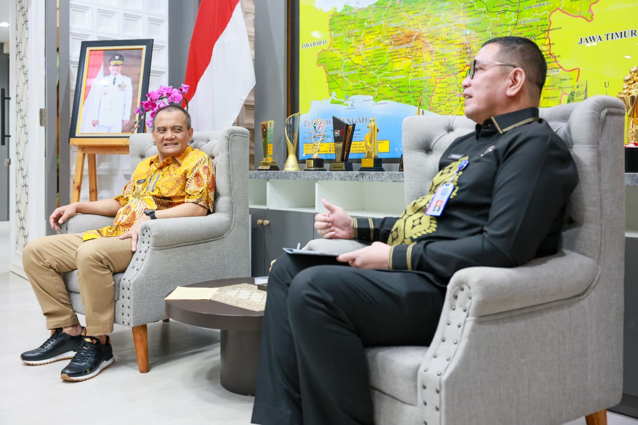 Gubernur Jateng Minta BNNP Perkuat Pencegahan Narkoba Secara Masif
