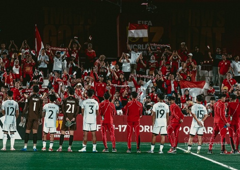 Timnas Indonesia U-17 Jalani Dua Laga Uji Coba Internasional Lawan Tiongkok di Tangerang