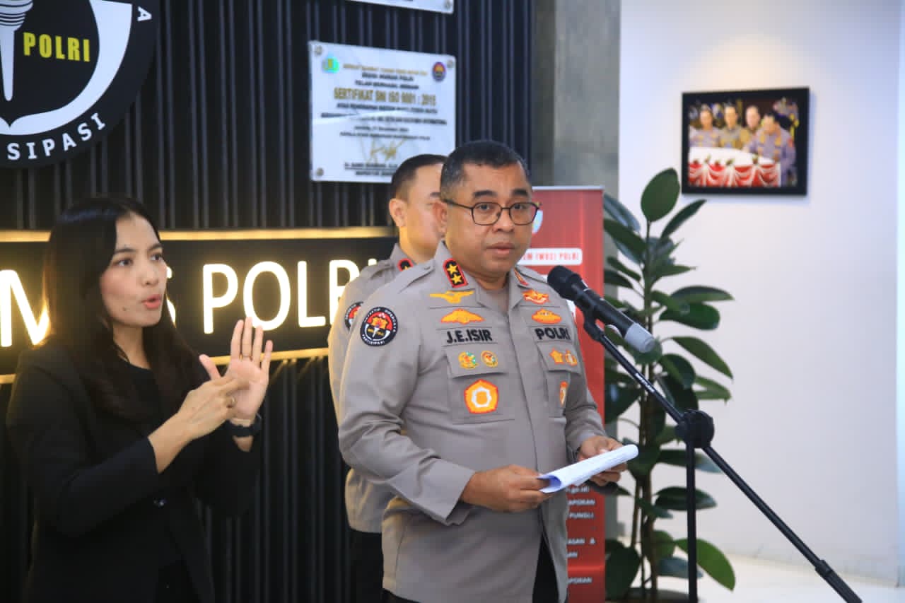 Polri Mutasi 54 Perwira Tinggi dan Menengah, Bagian dari Penyegaran Organisasi
