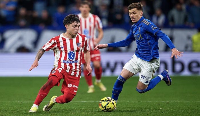Alvarez Cetak Gol Dramatis, Atletico Madrid Taklukkan Real Oviedo 1-0