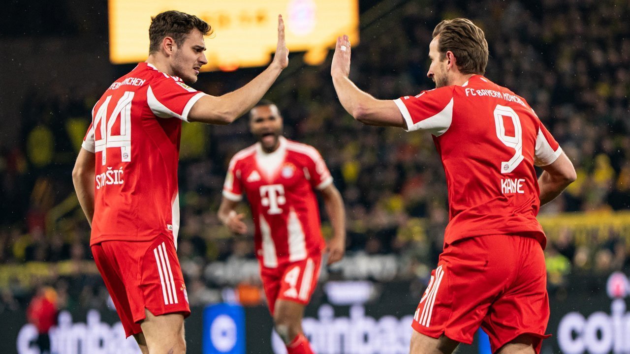 Bayern Munich Menang Dramatis 3-2 atas Dortmund di Der Klassiker