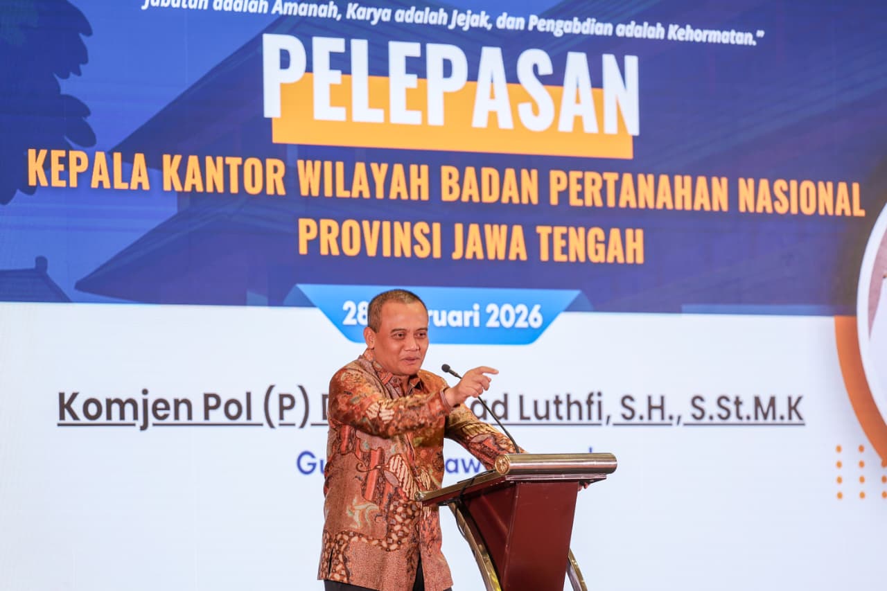 Gubernur Ahmad Luthfi Tegaskan Perlindungan Lahan Sawah untuk Perkuat Jateng sebagai Lumbung Pangan