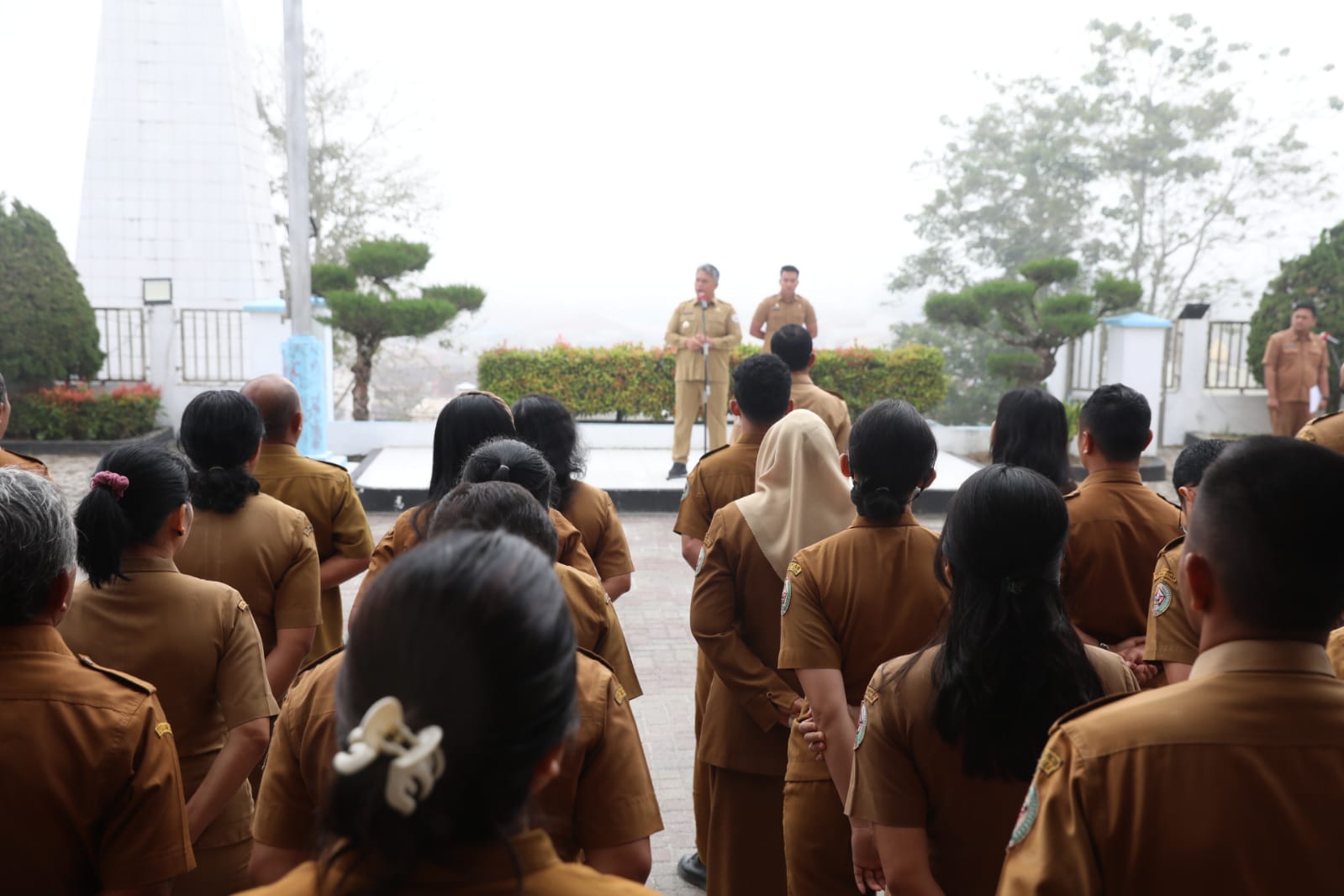 Dorong Pembangunan Berkualitas, Wabup Tapanuli Utara Minta Disiplin Ditingkatkan