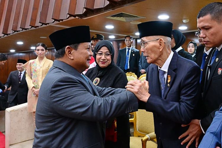 Istana Sampaikan Belasungkawa atas Meninggalnya Try Sutrisno