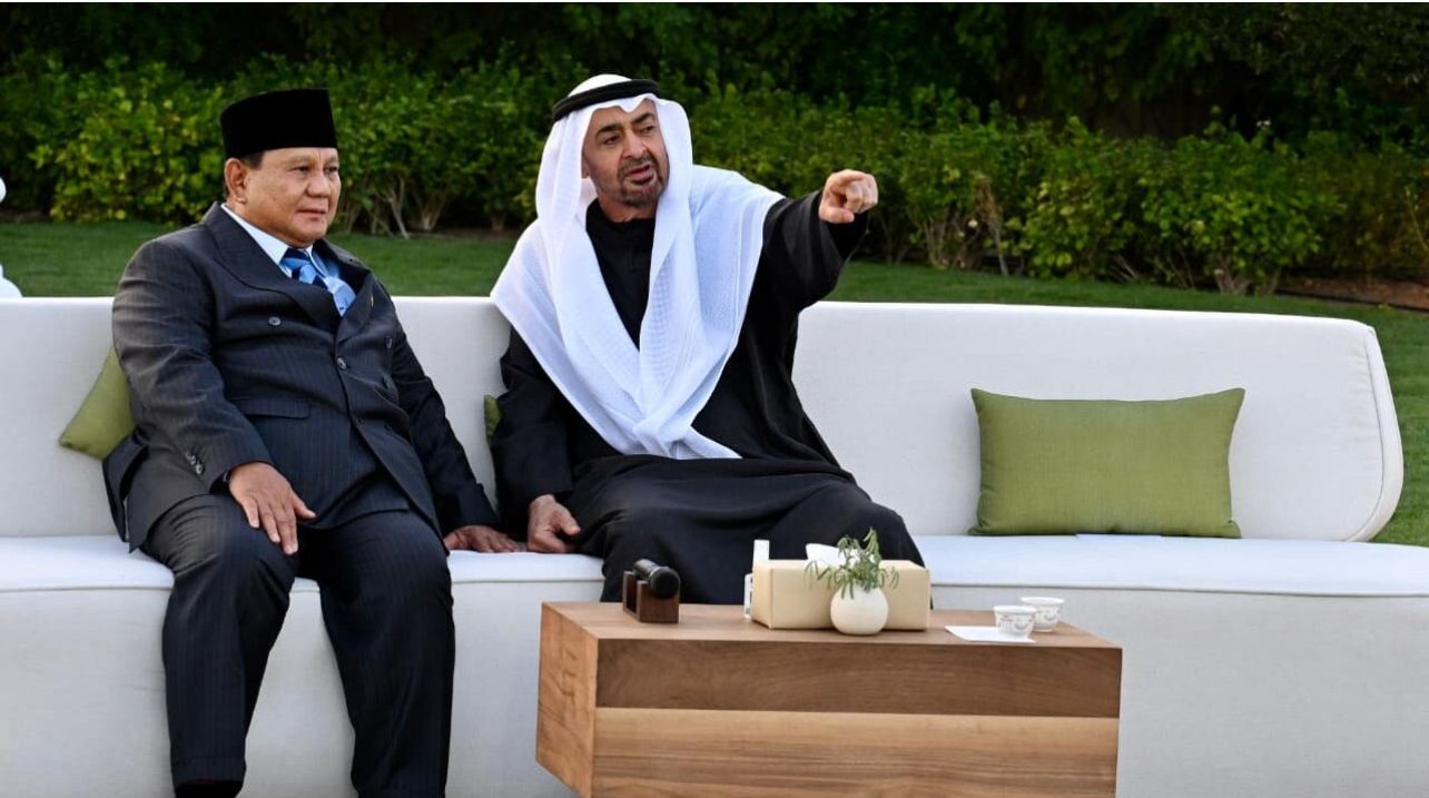 Presiden Prabowo dan Presiden MBZ Sepakati Kerja Sama Strategis, Dorong Investasi PEA di Indonesia