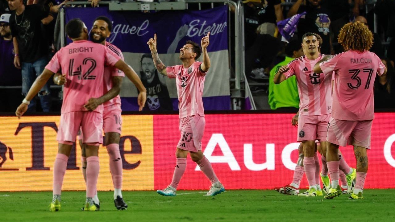 Inter Miami Bangkit, Tekuk Orlando City 4-2 di Derby Florida