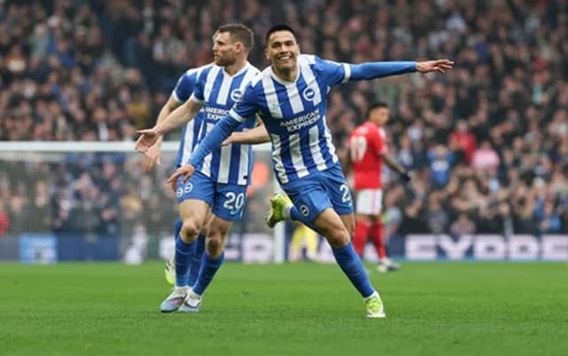 Brighton & Hove Albion Kalahkan Nottingham Forest 2-1, Jauhkan Diri dari Zona Merah