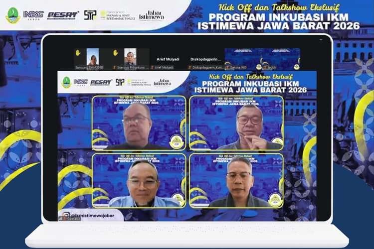 Pemprov Jabar Luncurkan Program Inkubasi bagi Ratusan IKM untuk Perkuat Daya Saing