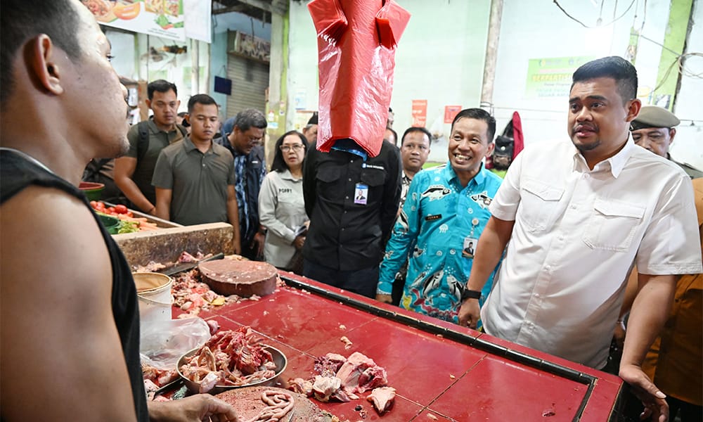 Harga Daging Ayam di Sumut Mengalami Penurunan