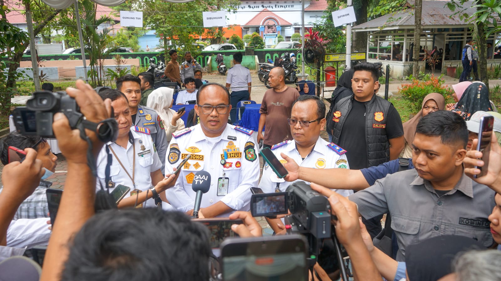 Kuota 4.000 Kursi Habis, Program Mudik Gratis Pemko Medan Disambut Antusias Masyarakat