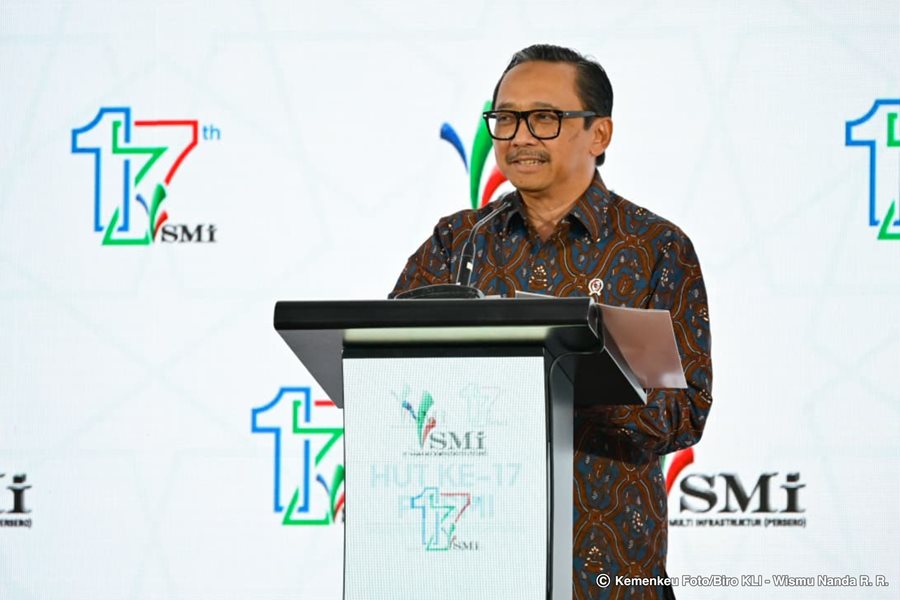 Perkuat Fungsi Instrumen Fiskal, Ini Tiga Pesan Wamenkeu Juda Agung untuk PT SMI