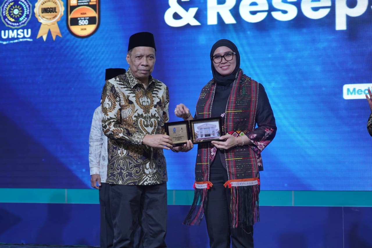 Direktur Distribusi PLN Berikan Kuliah Umum di Milad ke-69 UMSU, Tekankan Energi Berkeadilan dan Transisi Energi