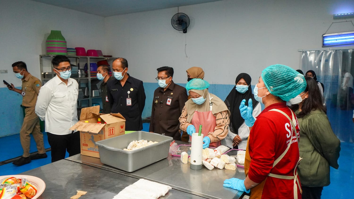 Wali Kota Salatiga Tegas Saat Sidak SPPG: Kualitas MBG Tak Boleh di Bawah Standar