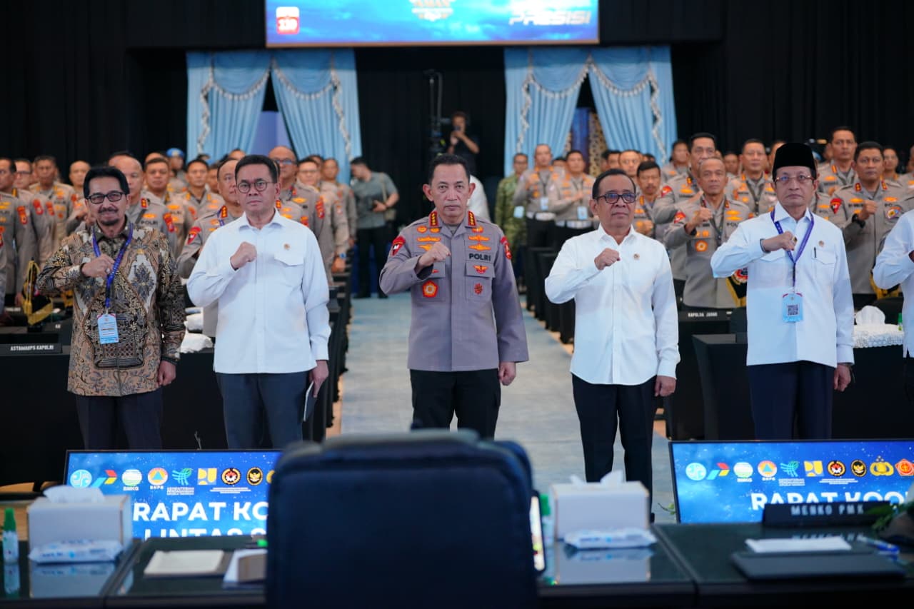 Polri Gelar Operasi Ketupat 2026, Siapkan 2.746 Posko untuk Amankan Arus Mudik Lebaran