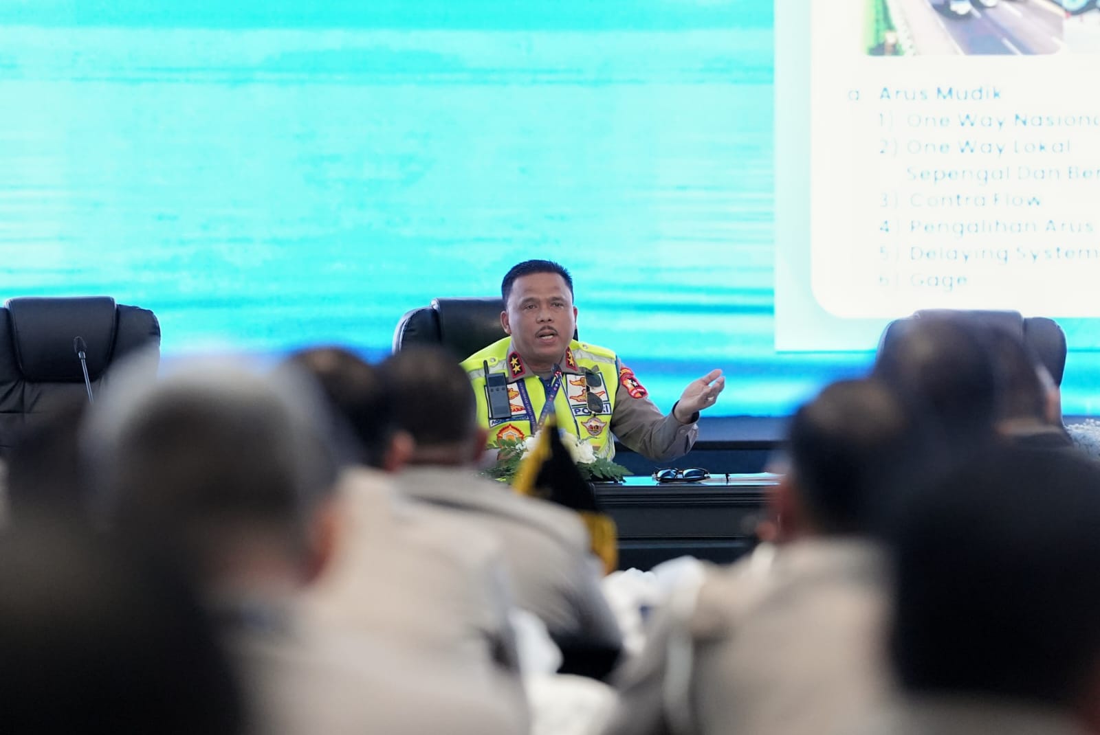 Kakorlantas: Operasi Ketupat Wujud Kehadiran Negara Jaga Momentum Ramadan dan Idulfitri