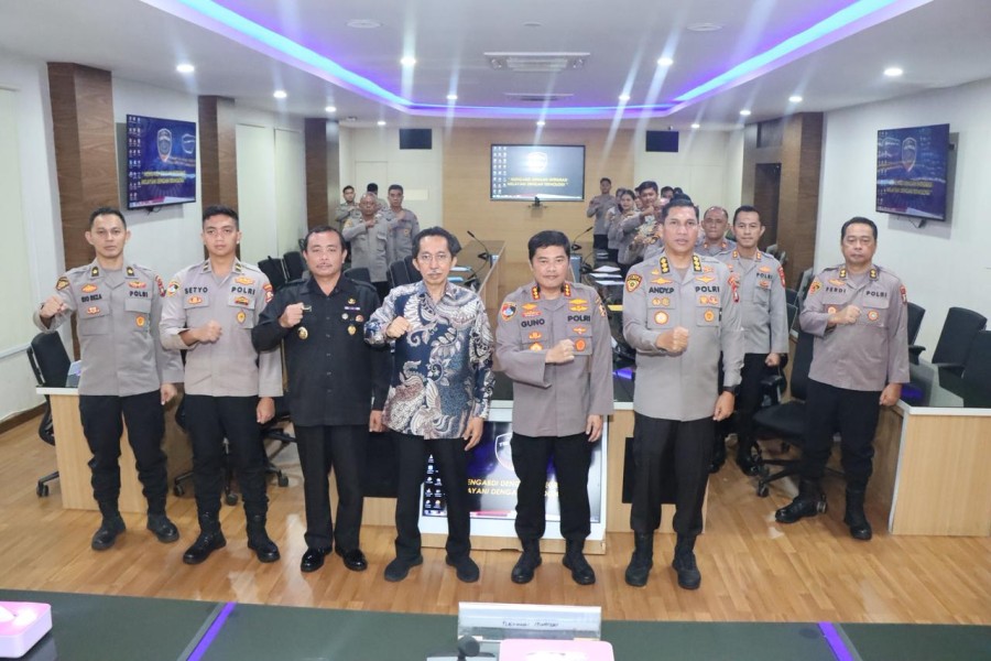 Puslitbang Polri Lakukan Riset Strategis di Polda Kepri, Fokus Penanganan Konflik dan Ketahanan Pangan