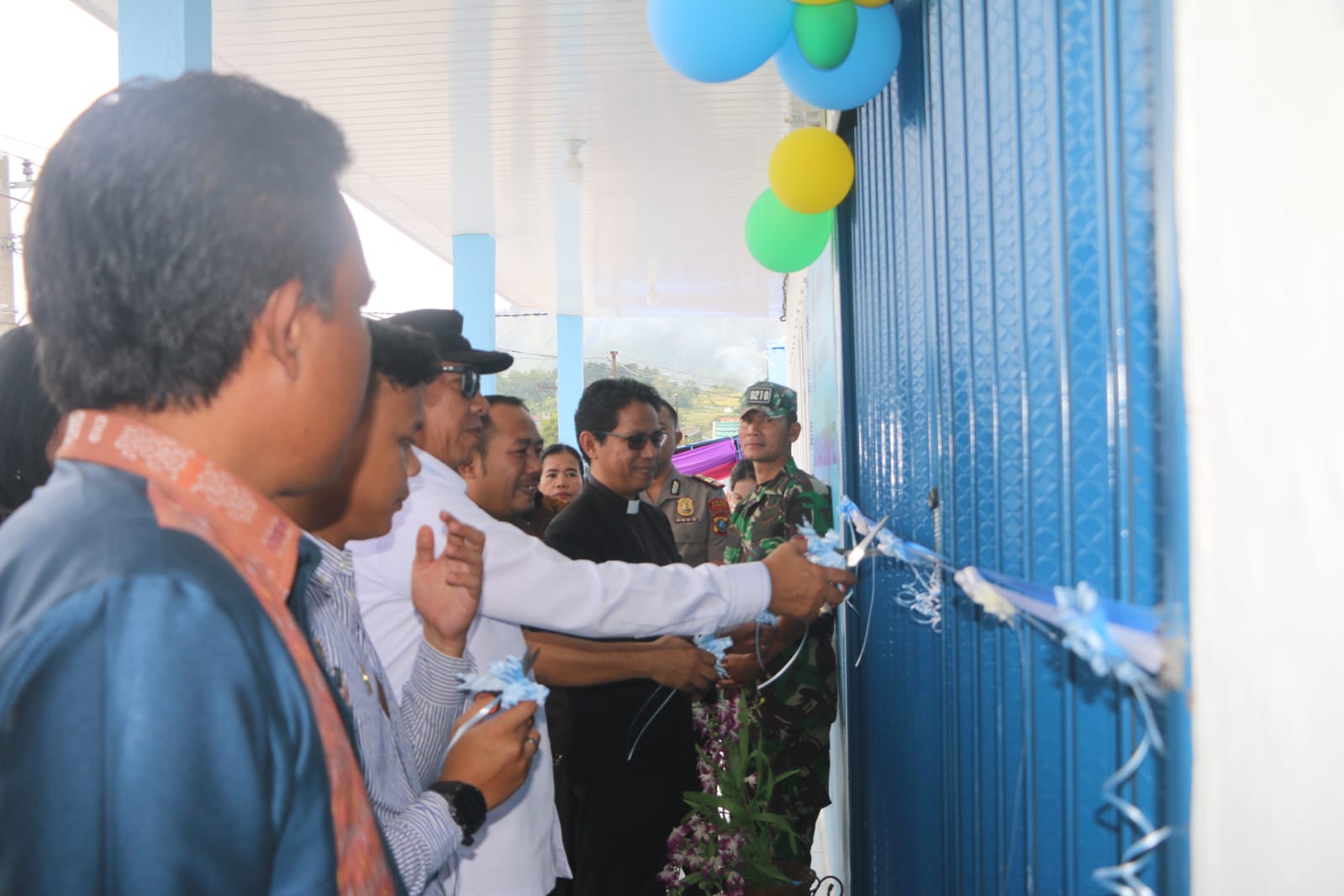 Bupati JTP Resmikan SPPG Muara Mandiri Taput, Dorong Peningkatan Gizi dan Ekonomi Lokal