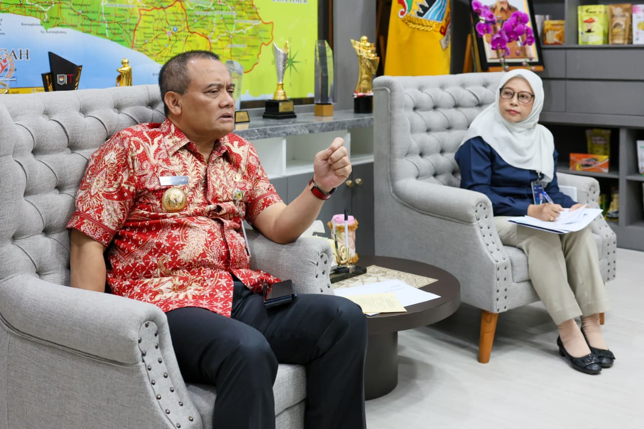 Jawa Tengah Catat Surplus Padi, Pasokan Pangan Terjamin