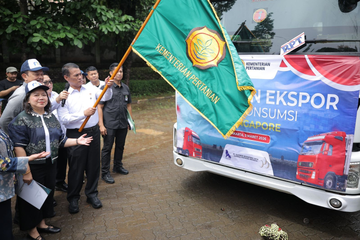 545 Ton Produk Unggas Diekspor ke Tiga Negara, Kementan Catat Nilai Rp18,2 M