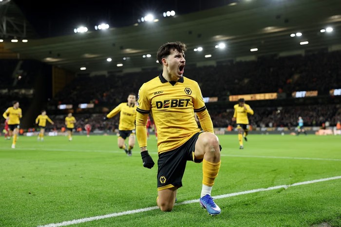 Wolves Bungkam Liverpool 2-1 di Molineux, Andre Jadi Pahlawan di Injury Time